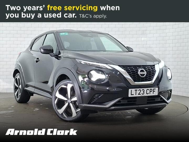 Nissan Juke 1.0 DIG-T Tekna DCT Auto Euro 6 (s/s) 5dr