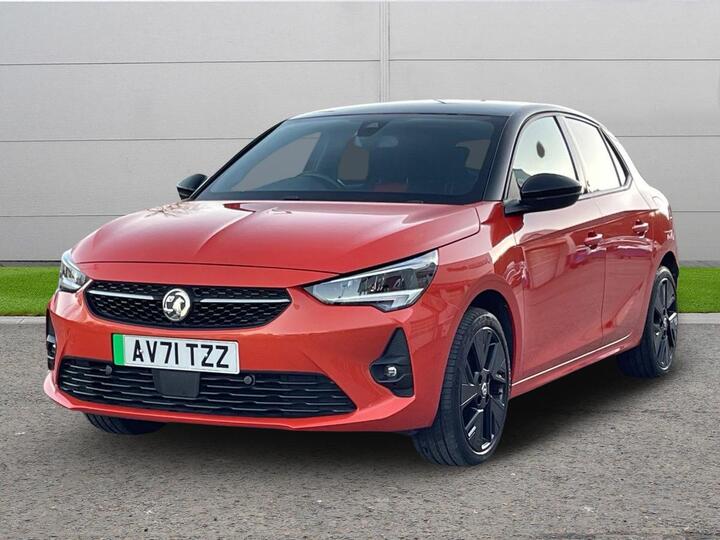 Vauxhall Corsa Electric 50kWh SRi Nav Premium Auto 5dr (7.4Kw Charger)