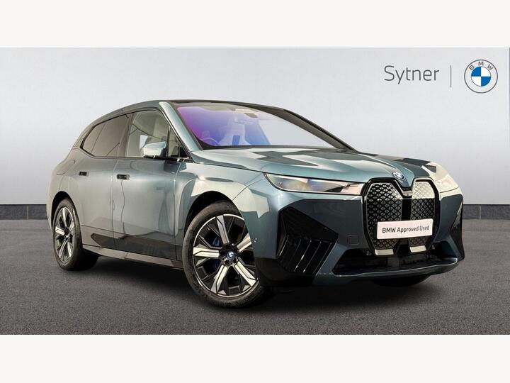 BMW I Series 50 111.5kWh M Sport Edition Auto XDrive 5dr