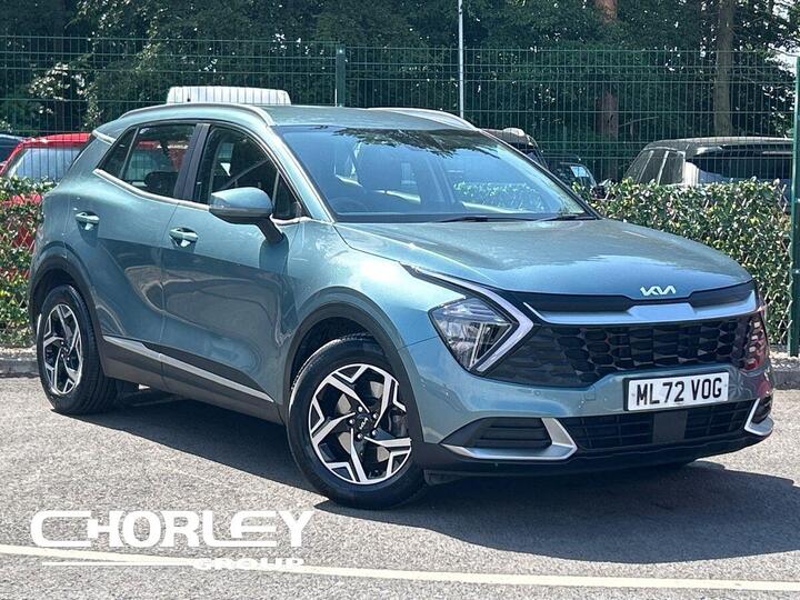 Kia Sportage 1.6 T-GDi 2 Euro 6 (s/s) 5dr
