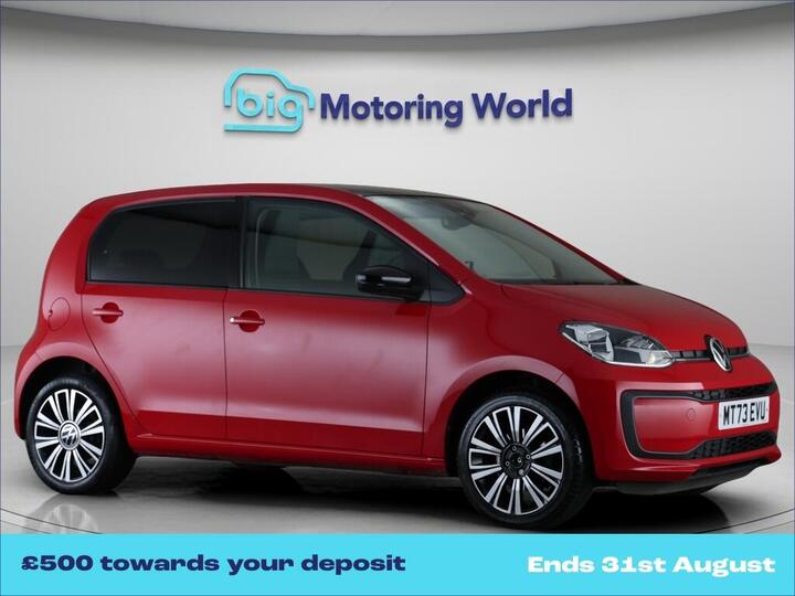 Volkswagen Up! 1.0 Black Edition Euro 6 (s/s) 5dr