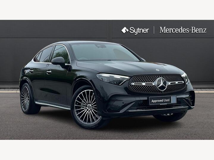 Mercedes-Benz GLC 2.0 GLC220dh MHEV AMG Line (Premium Plus) Coupe G-Tronic+ 4MATIC Euro 6 (s/s) 5dr
