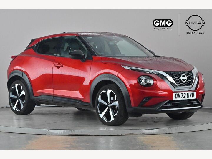 Nissan Juke 1.0 DIG-T Tekna Euro 6 (s/s) 5dr
