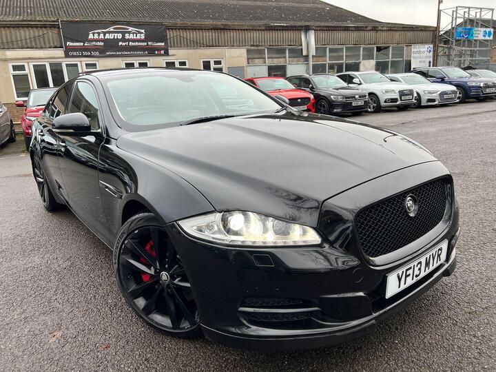 Jaguar XJ 3.0 V6 Portfolio Auto Euro 5 (s/s) 4dr
