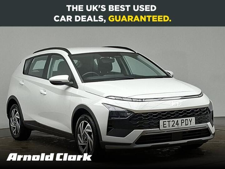 Hyundai BAYON 1.0 T-GDi Advance DCT Euro 6 (s/s) 5dr