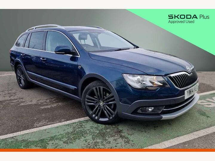 Skoda Superb 2.0 TDI Tour De France 4WD Euro 5 5dr