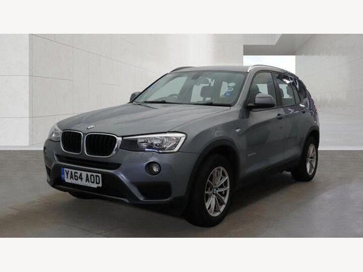 BMW X3 2.0 20d SE Auto XDrive Euro 6 (s/s) 5dr