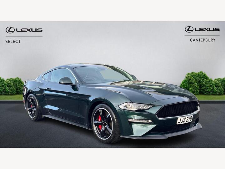 Ford Mustang 5.0 V8 Bullitt Fastback Euro 6 2dr