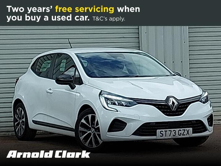 Renault Clio 1.0 TCe Evolution Euro 6 (s/s) 5dr