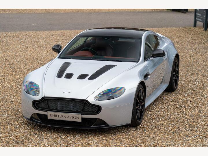 Aston Martin Vantage 6.0 V12 S Sportshift Euro 6 2dr