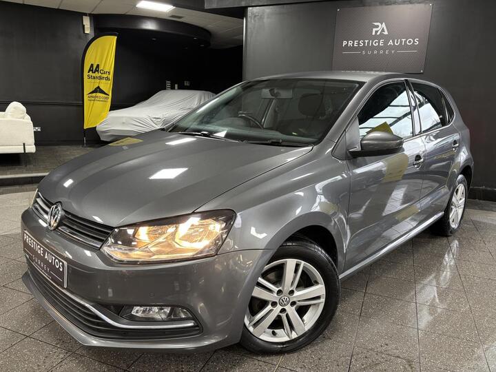 Volkswagen Polo 1.0 BlueMotion Tech Match Euro 6 (s/s) 5dr