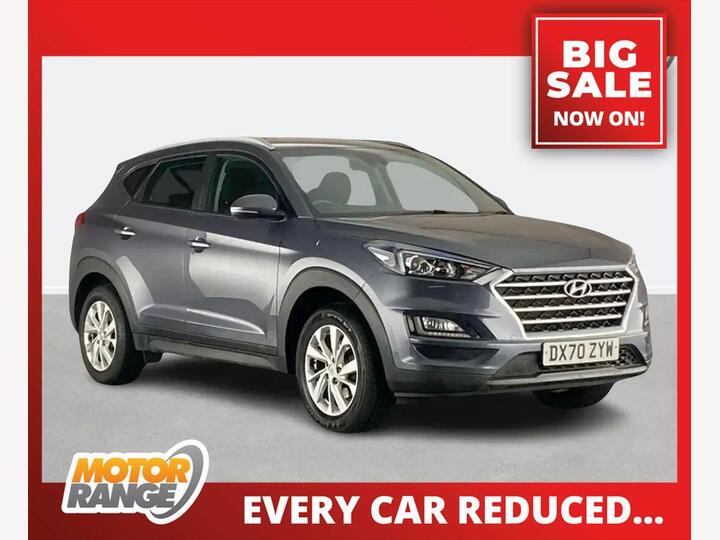 Hyundai Tucson 1.6 GDi SE Nav Euro 6 (s/s) 5dr