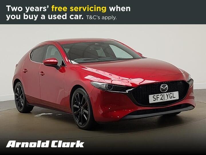 Mazda Mazda3 2.0 E-SKYACTIV-X MHEV GT Sport Tech Euro 6 (s/s) 5dr