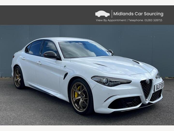 Alfa Romeo Giulia 2.9 V6 Bi-Turbo Quadrifoglio Auto Euro 6 (s/s) 4dr