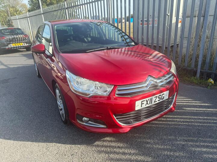 Citroen C4 1.6 E-HDi Airdream Exclusive EGS6 Euro 5 (s/s) 5dr