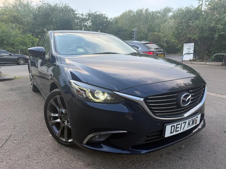 Mazda Mazda6 2.2 SKYACTIV-D Sport Nav Auto Euro 6 (s/s) 4dr Mazda Mazda6 2.2 SKYACTIV-D Sport Nav Auto Euro 6 (s/s) 4dr