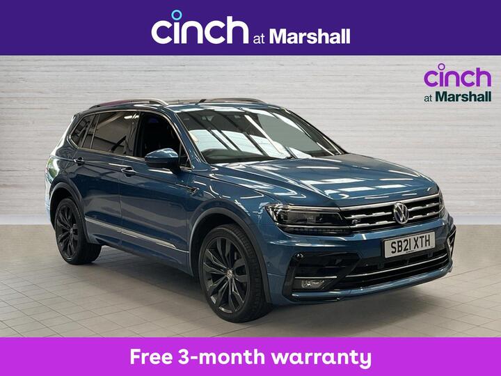 Volkswagen Tiguan Allspace 2.0 TDI R-Line Tech DSG Euro 6 (s/s) 5dr