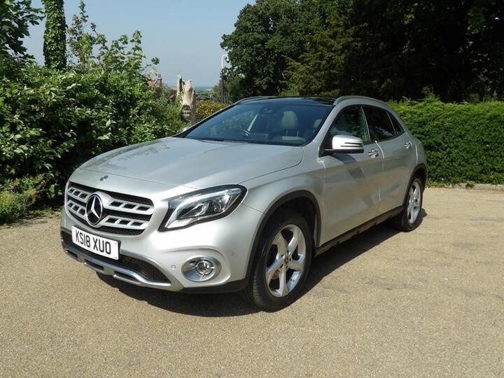Mercedes-Benz GLA 2.1 GLA200d Sport (Premium Plus) 7G-DCT Euro 6 (s/s) 5dr