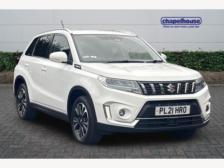Suzuki Vitara 1.4 Boosterjet MHEV SZ5 Euro 6 (s/s) 5dr