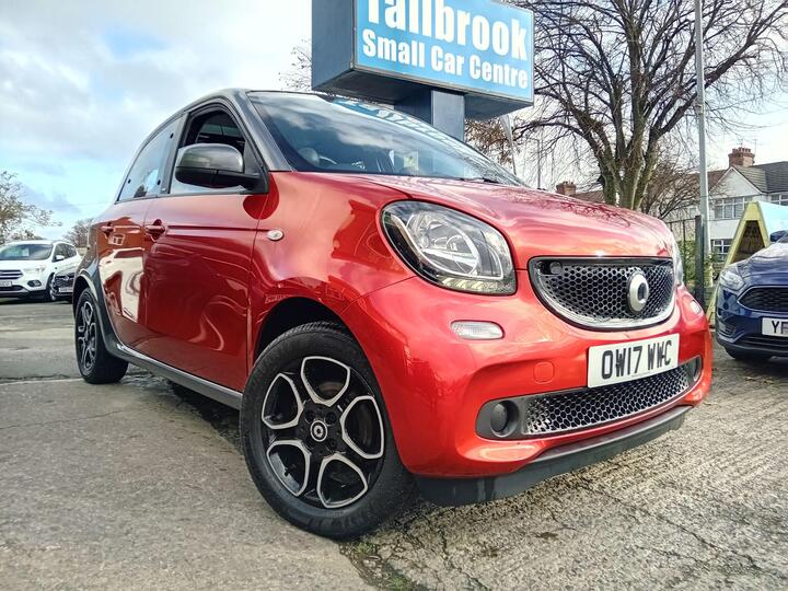 Smart Forfour 1.0 Prime (Premium) Twinamic Euro 6 (s/s) 5dr