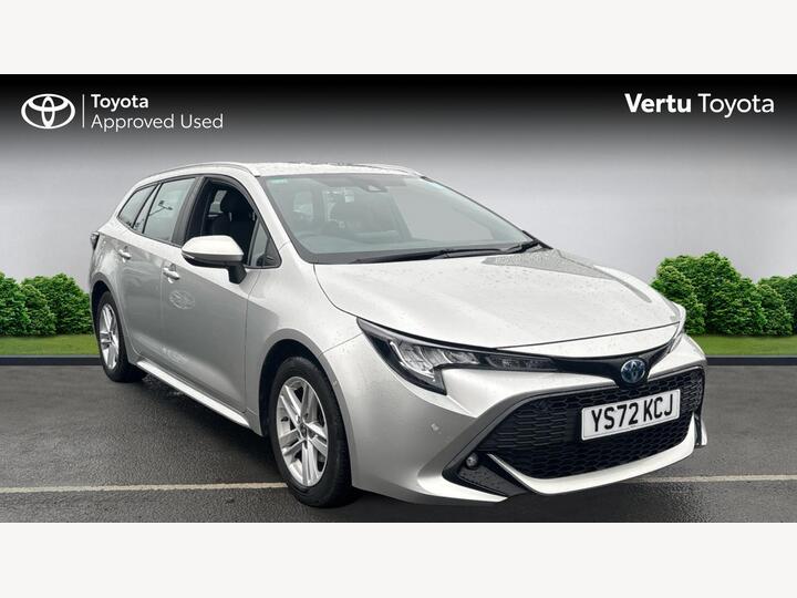 Toyota Corolla 1.8 VVT-h Icon Tech Touring Sports CVT Euro 6 (s/s) 5dr
