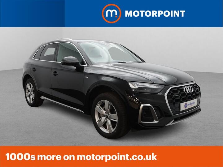 Audi Q5 2.0 TFSIe 50 S Line S Tronic Quattro Euro 6 (s/s) 5dr 17.9kWh
