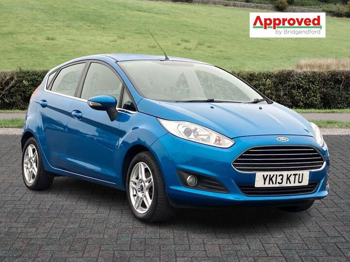 Ford Fiesta 1.0T EcoBoost Zetec Euro 5 (s/s) 5dr