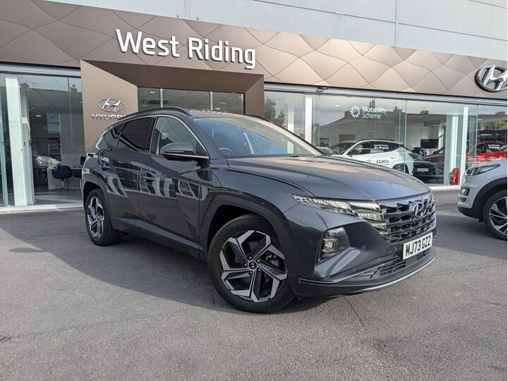 Hyundai TUCSON 1.6 H T-GDi Premium Auto Euro 6 (s/s) 5dr