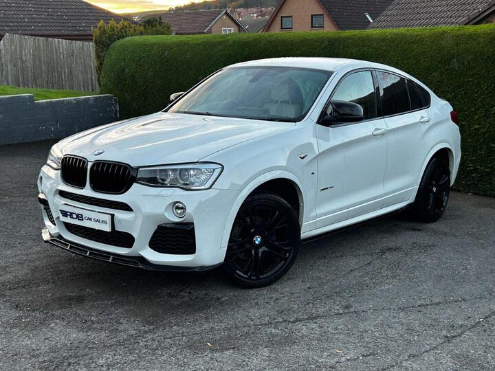 BMW X4 2.0 20d M Sport Auto XDrive Euro 6 (s/s) 5dr