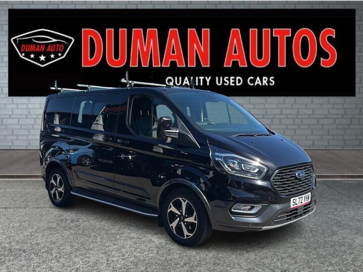 Ford TRANSIT CUSTOM 2.0 320 EcoBlue Active Crew Van Auto L1 H1 Euro 6 5dr