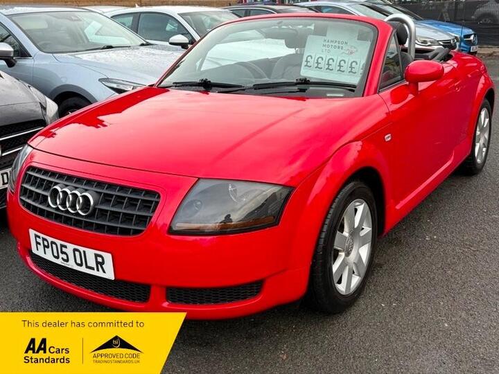 Audi TT 1.8T Roadster 2dr