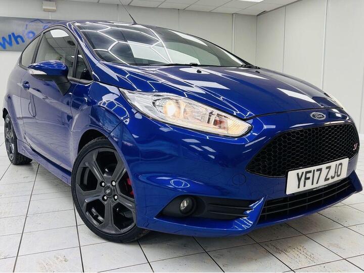 Ford FIESTA 1.6T EcoBoost ST-3 Euro 6 3dr Ford FIESTA 1.6T EcoBoost ST-3 Euro 6 3dr