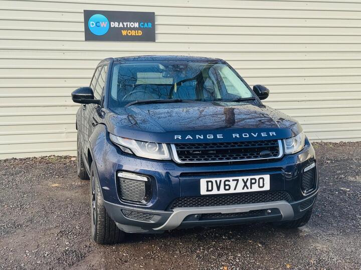 Land Rover Range Rover Evoque 2.0 TD4 SE Tech Auto 4WD Euro 6 (s/s) 5dr