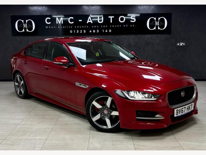 Jaguar XE 2.0d R-Sport Auto Euro 6 (s/s) 4dr