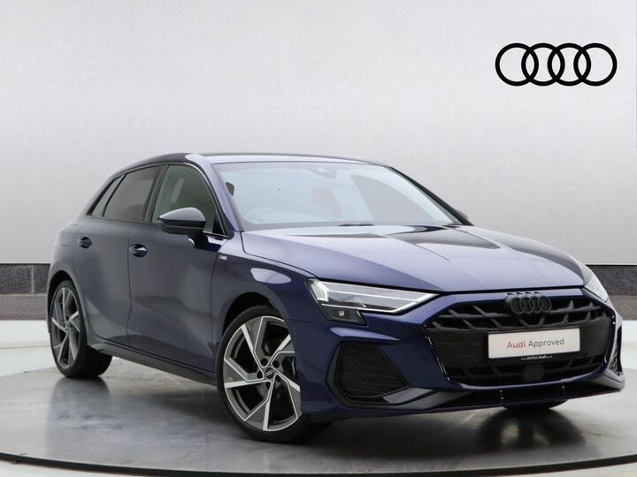 Audi A3 1.5 TFSI 35 Black Edition Sportback S Tronic Euro 6 (s/s) 5dr