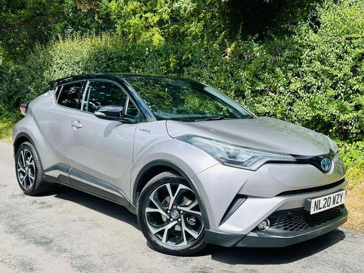 Toyota C-HR 1.8 VVT-h Design CVT Euro 6 (s/s) 5dr