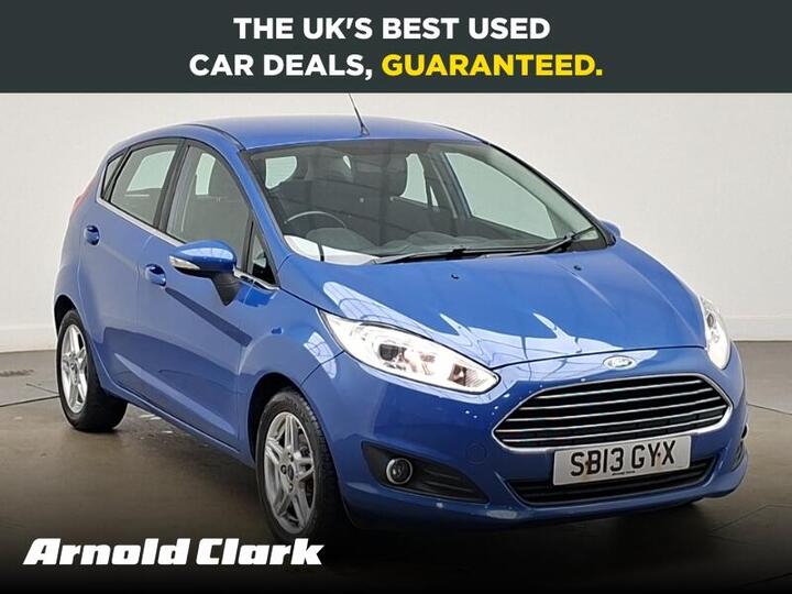 Ford Fiesta 1.25 Zetec Euro 5 5dr