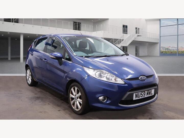 Ford Fiesta 1.25 Zetec 5dr