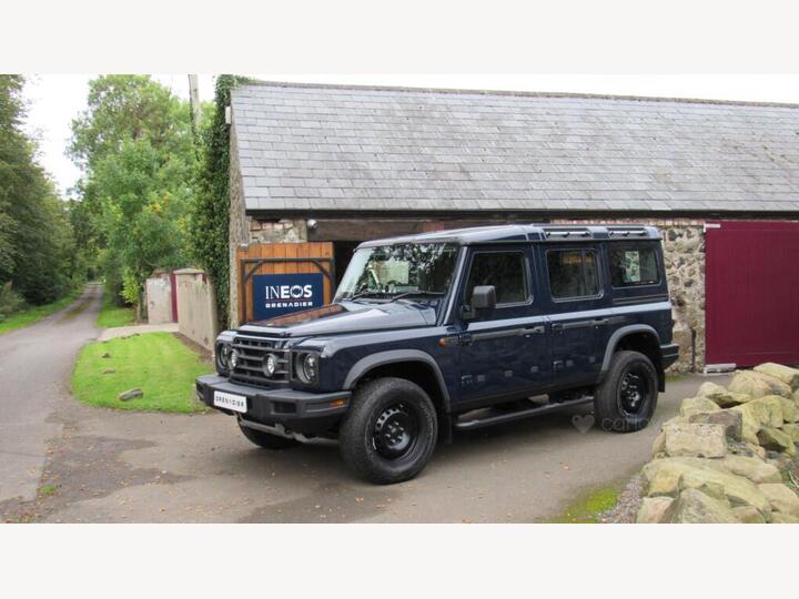 INEOS Grenadier 3.0D Station Wagon Auto 4WD Euro 6 (s/s) 6dr