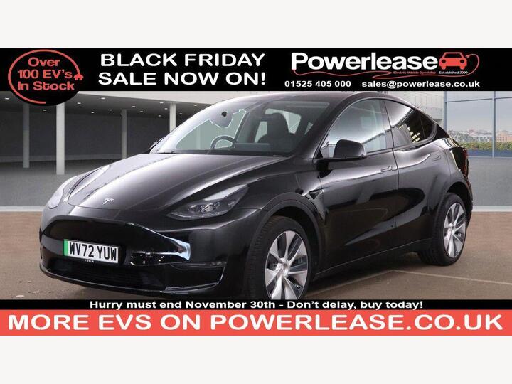 Tesla MODEL Y (Dual Motor) Long Range Auto 4WDE 5dr