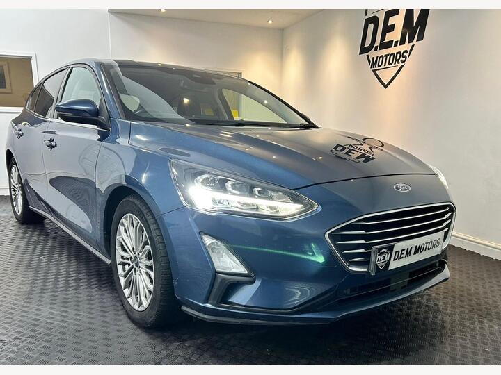 Ford Focus 1.0T EcoBoost Titanium X Euro 6 (s/s) 5dr