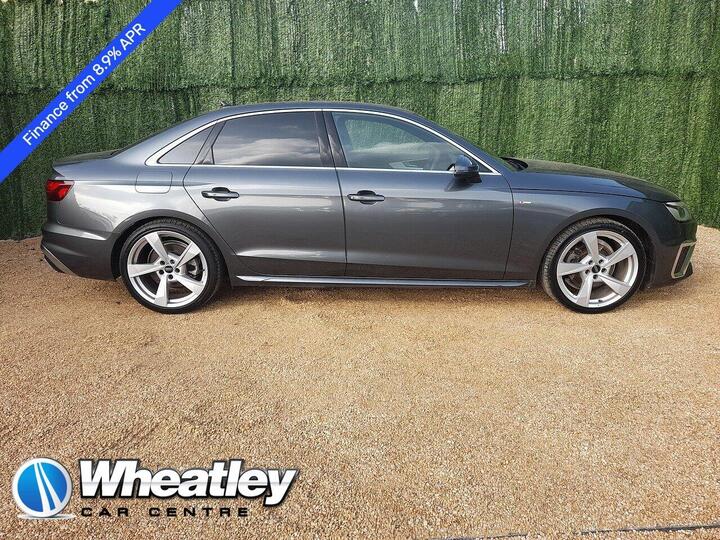 Audi A4 2.0 TFSI 35 S Line S Tronic Euro 6 (s/s) 4dr