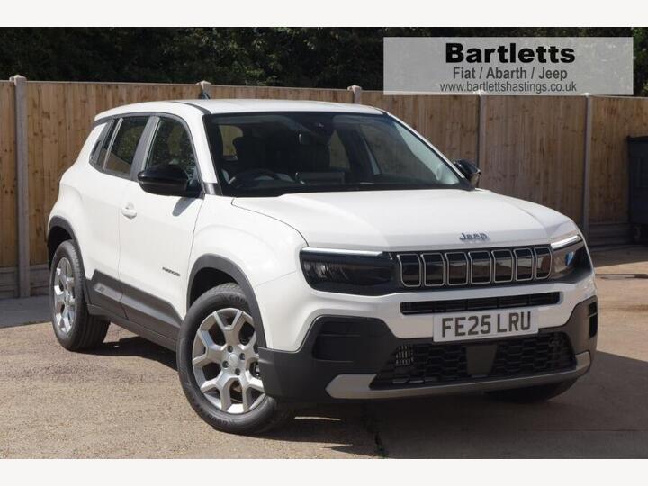 Jeep Avenger 1.2 E-Hybrid Altitude E-DCT Euro 6 (s/s) 5dr