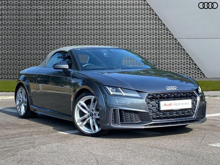 Audi TT Roadster 2.0 TFSI 40 S Line S Tronic Euro 6 (s/s) 3dr
