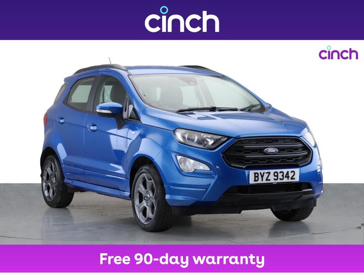Ford EcoSport 1.0T EcoBoost ST-Line Euro 6 (s/s) 5dr