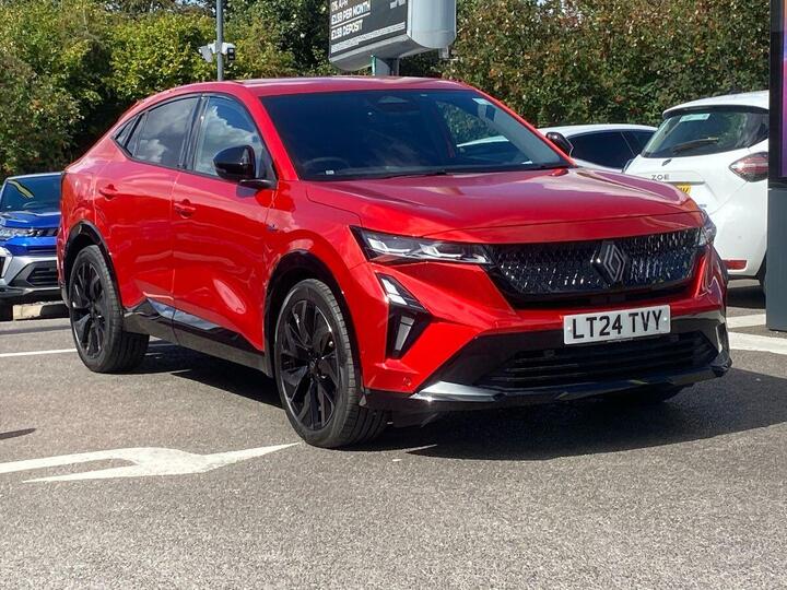 Renault Rafale 1.2 E-TECH Techno Esprit Alpine Auto Euro 6 (s/s) 5dr Renault Rafale 1.2 E-TECH Techno Esprit Alpine Auto Euro 6 (s/s) 5dr