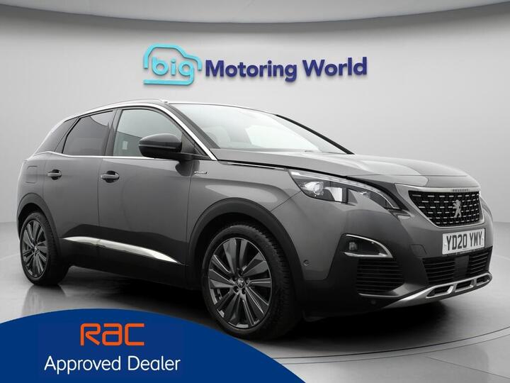 Peugeot 3008 1.5 BlueHDi GT Line Premium EAT Euro 6 (s/s) 5dr