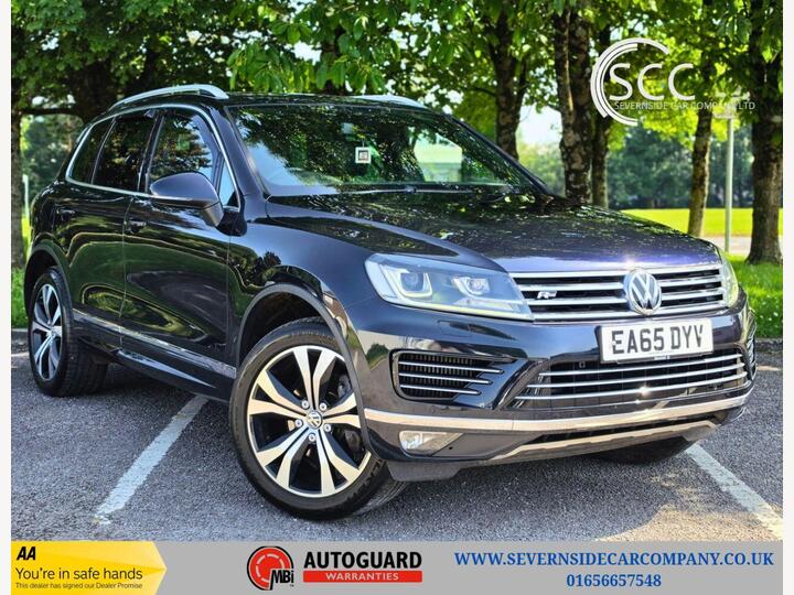 Volkswagen TOUAREG 3.0 TDI V6 BlueMotion Tech R-Line Tiptronic 4WD Euro 6 (s/s) 5dr