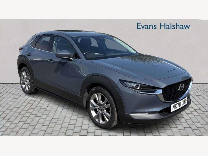 Mazda CX-30 HATCHBACK 2.0 SKYACTIV-G MHEV GT Sport Euro 6 (s/s) 5dr