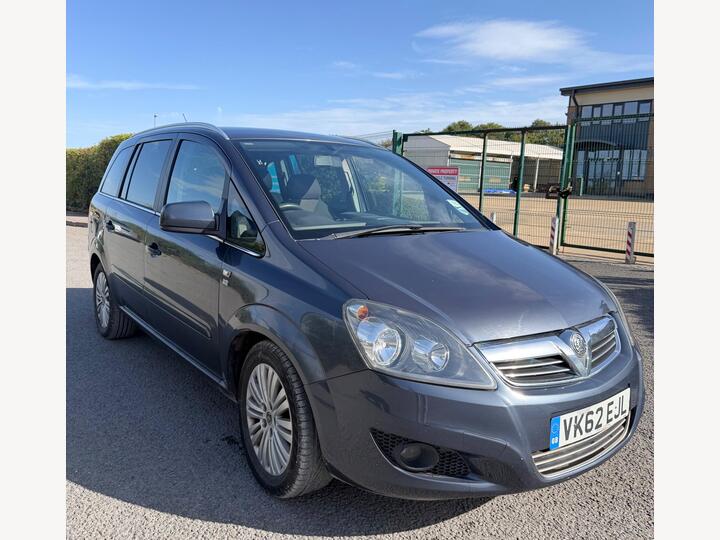 Vauxhall Zafira 1.7 CDTi EcoFLEX Excite Euro 5 5dr